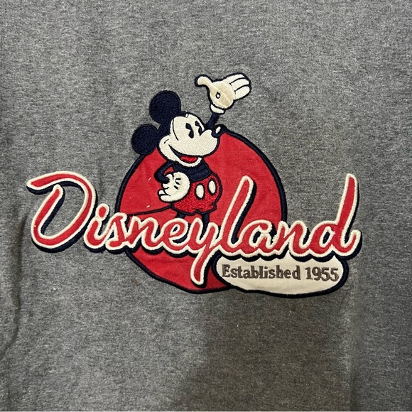 DISNEY Vintage Disneyland embroidered Mickey Mouse T-shirt - Picture 3 of 7